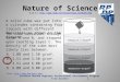 Nature of Science N.12.A.1  rpdp/sciencetips_v2/N12A1.htm