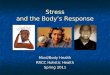 Stress and the Body’s Response