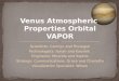 Venus Atmospheric  Properties Orbital VAPOR