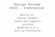 Design Review RSXS - EndStation