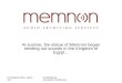 At sunrise, the statue of Memnon began sending out sounds in the Kingdom of Egypt…
