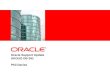 Oracle Support Update  UKOUG  DB SIG