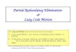 Partial Redundancy Elimination  & Lazy Code Motion