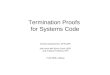 Termination Proofs  for Systems Code