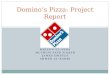 Domino’s Pizza: Project Report