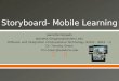 Storyboard- Mobile Learning