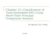 Chapter 15: Classification of Time-Embedded EEG Using Short-Time Principal Component Analysis