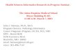 Health Sciences Informatics Research-in-Progress Seminar.  The Johns Hopkins Medical School