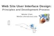Web Site User Interface Design: Principles and Development Process    Minder Chen