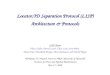 Locator/ID Separation Protocol (LISP) Architecture & Protocols
