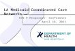 LA Medicaid Coordinated Care Networks