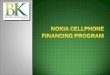 Nokia  cellphone  financing program