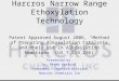 Harcros Narrow Range Ethoxylation Technology
