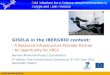 GISELA in the IBERGRID context:  - A Resource Infrastructure Provider Partner