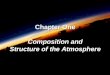 Chapter One Composition and Structure of the Atmosphere