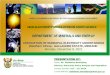 ASSOCIATION OF MUNICIPAL ELECTRICITY UNDERTAKINGS (Southern Africa) - GALLAGHER ESTATE, MIDRAND 