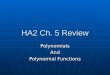 HA2 Ch. 5 Review