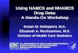 Using NAMCS and NHAMCS Drug Data: A Hands-On Workshop