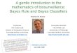 A gentle introduction to the mathematics of biosurveillance: Bayes Rule and Bayes Classifiers