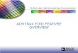 ADV784x EDID FEATURE OVERVIEW