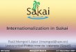 Internationalization in Sakai