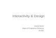 Interactivity & Design