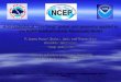 R. James Purser *, Zavisa I. Janjic +  and Thomas Black NOAA/NWS/NCEP/EMC Camp Springs, MD