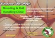 Shooting & Ball Handling Clinic