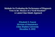 Elizabeth S. Garrett Division of Biostatistics Johns Hopkins University December 9, 2002