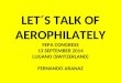 LET´S TALK OF AEROPHILATELY FEPA CONGRESS 13 SEPTEMBER 2014 LUGANO (SWITZERLAND) FERNANDO ARANAZ