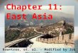 Chapter 11: East Asia