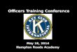 Officers Training Conference
