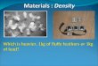 Materials :  Density