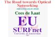The Road towards Optical Networking