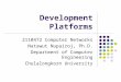Development Platforms