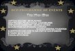 BCP-PROGRAMME OF EVENTS