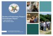 Review of Preliminary Phase II Groundwater Report