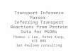 Transport Inference Parser: Inferring Transport Reactions from Protein Data for PGDBs