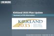 Kirkland 2035 Plan Update