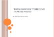 Tsiolkovsky  Timeline Power point