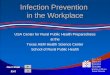 Infection Prevention  in the Workplace