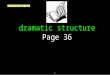dramatic structure Page 36