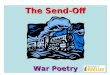 The Send-Off War Poetry