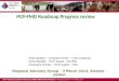 PCP-FMD Roadmap Progress review