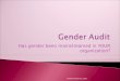 Gender Audit