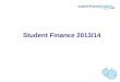 Student Finance 2013/14