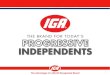 IGA Integrated Marketing Components
