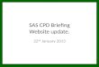 SAS CPD Briefing Website update