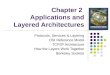 Chapter 2  Applications and Layered Architectures