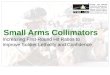 Small Arms Collimators
